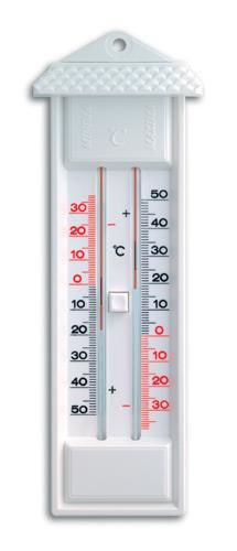 Hőmérő minimum-maximum higanymentes