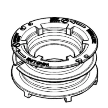 OM Tap&Go EVO 110 mm damilorsó
