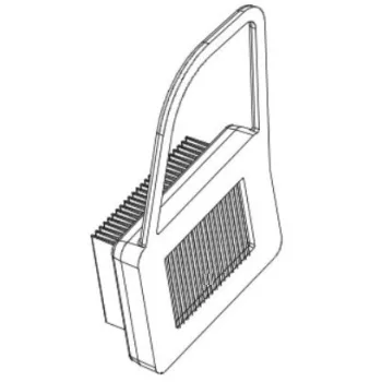 OM BC 540 M levegőszűrő