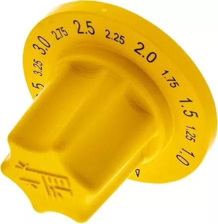 CC XZ5 L127 vágásmagasság állító gomb