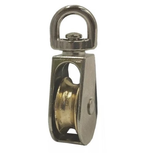 Kötélcsiga horganyzott szimpla 25mm