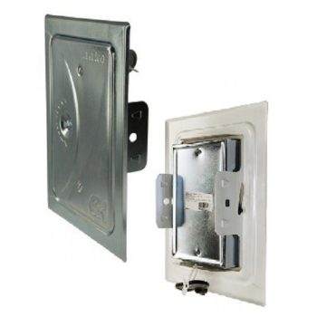 Kéményajtó 120x180mm horganyzott merevített