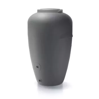 Esővíz tároló 360L műanyag Antracit 720x800x1200mm