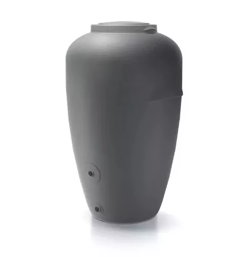 Esővíz tároló 360L műanyag Antracit 720x800x1200mm