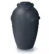 Esővíz tároló 360L műanyag Antracit 720x800x1200mm
