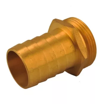 Tömlőcsatlakozó réz 3/4"-3/4"KM