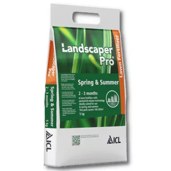 Scotts gyeptrágya tavasz-nyár 20-0-7-6Ca+3Mg  5kg