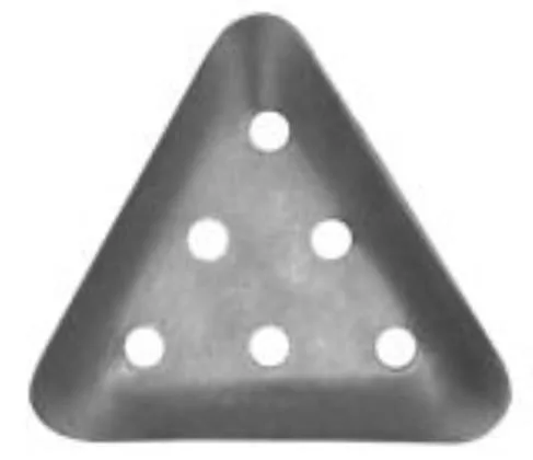 F.kés WOLF fül háromszög (206)