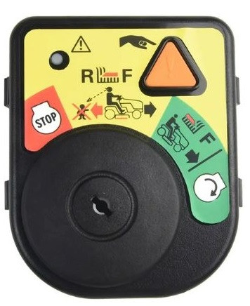 MTD gyújtás kapcsoló