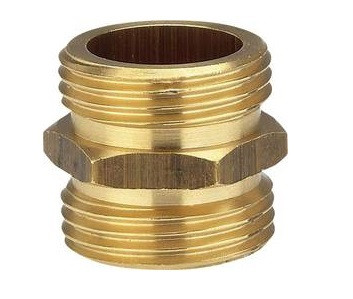 Gardena közdarab réz 3/4"