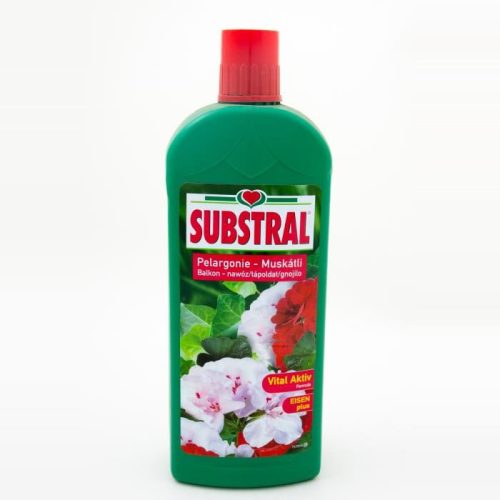 Substral tápoldat muskátli 1L