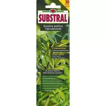 Substral táprúd zöld 30db