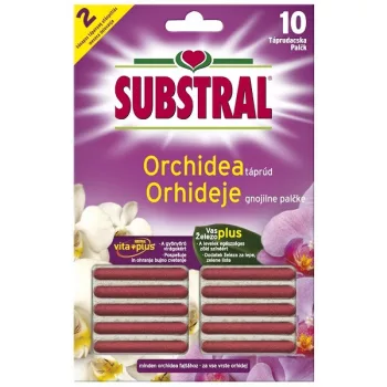 Substral táprúd orchidea 10db