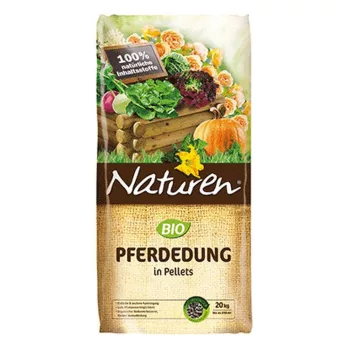 Lótrágya pellet BIO Naturen 7kg