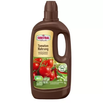 Bio tápoldat paradicsom és fűszernövény 1L Naturen