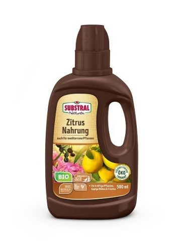 Bio tápoldat citrus és mediterrán 0,5L Naturen