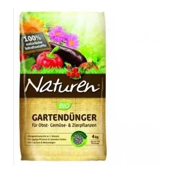 Bio kerti trágya 4kg Naturen