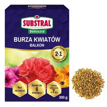 Substral Osmocote balkonnövényhez műtrágya 300g
