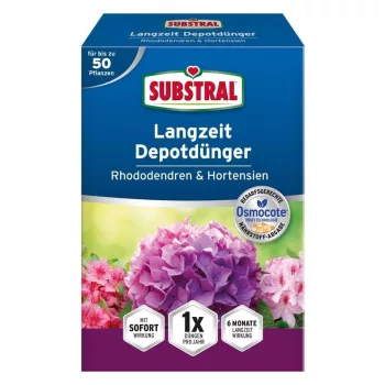 Substral Osmocote rododendron/hortenzia 1,5kg