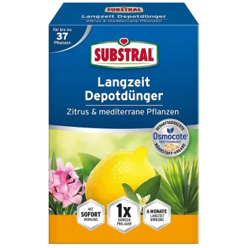 Substral Osmocote Zitrus/Mediterrán műtrágya 750g