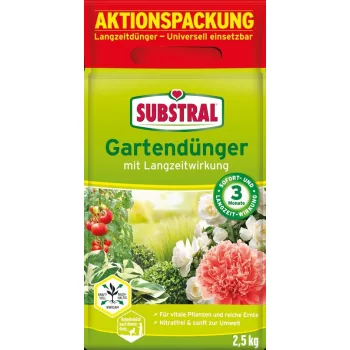 Substral kertitrágya hosszúhatású 2,5kg