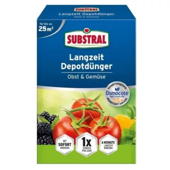 Substral Osmocote gyümölcs/zöldség műtrágya 750g