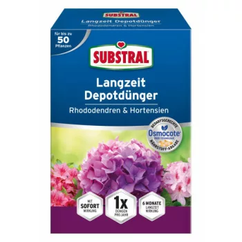 Substral Osmocote rododendron/hortenzia  0,75kg