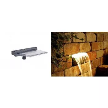 Vízesés elem Led világítással Pontec