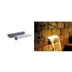 Vízesés elem Led világítással Pontec