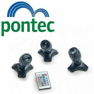 Pontec PondoStar Led RGBW set3 világítás készlet