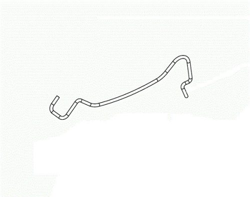 MTD trak. akku. leszorító