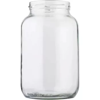 Befőttes üveg 2500ml+tető