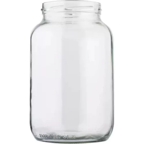 Befőttes üveg 2500ml+tető