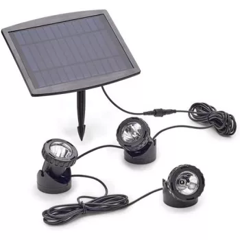 Pontec PondoSolar Led Set 3 világítás készlet