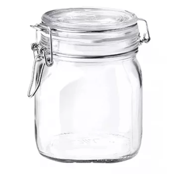 Befőttes üveg  500ml csatos Fido