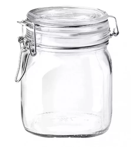 Befőttes üveg  500ml csatos Fido