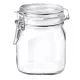 Befőttes üveg  500ml csatos Fido