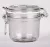 Befőttes üveg 1000ml csatos Fido