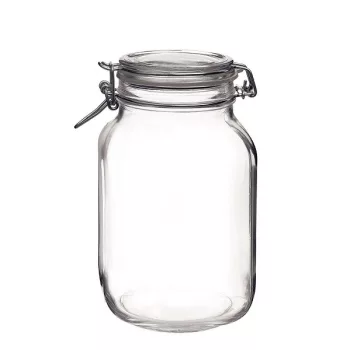 Befőttes üveg 2000ml csatos Fido