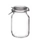 Befőttes üveg 2000ml csatos Fido