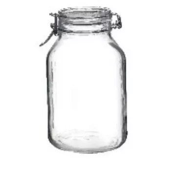 Befőttes üveg 3000ml csatos Fido