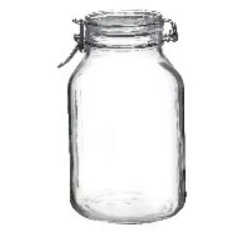 Befőttes üveg 3000ml csatos Fido