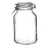 Befőttes üveg 3000ml csatos Fido