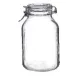 Befőttes üveg 3000ml csatos Fido