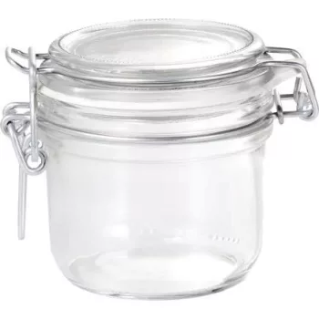 Befőttes üveg  750ml csatos Fido