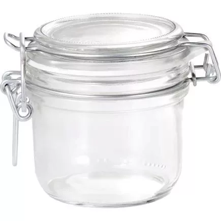 Befőttes üveg  750ml csatos Fido