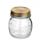 Befőttes üveg  150ml Quattro+tető Vetro