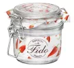 Befőttes üveg  200ml csatos Fido
