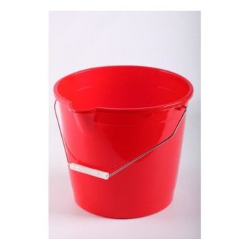 Vödör 12L csőrös, műanyag füles