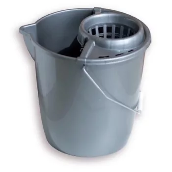 Felmosó vödör 12L+csavaró kerek